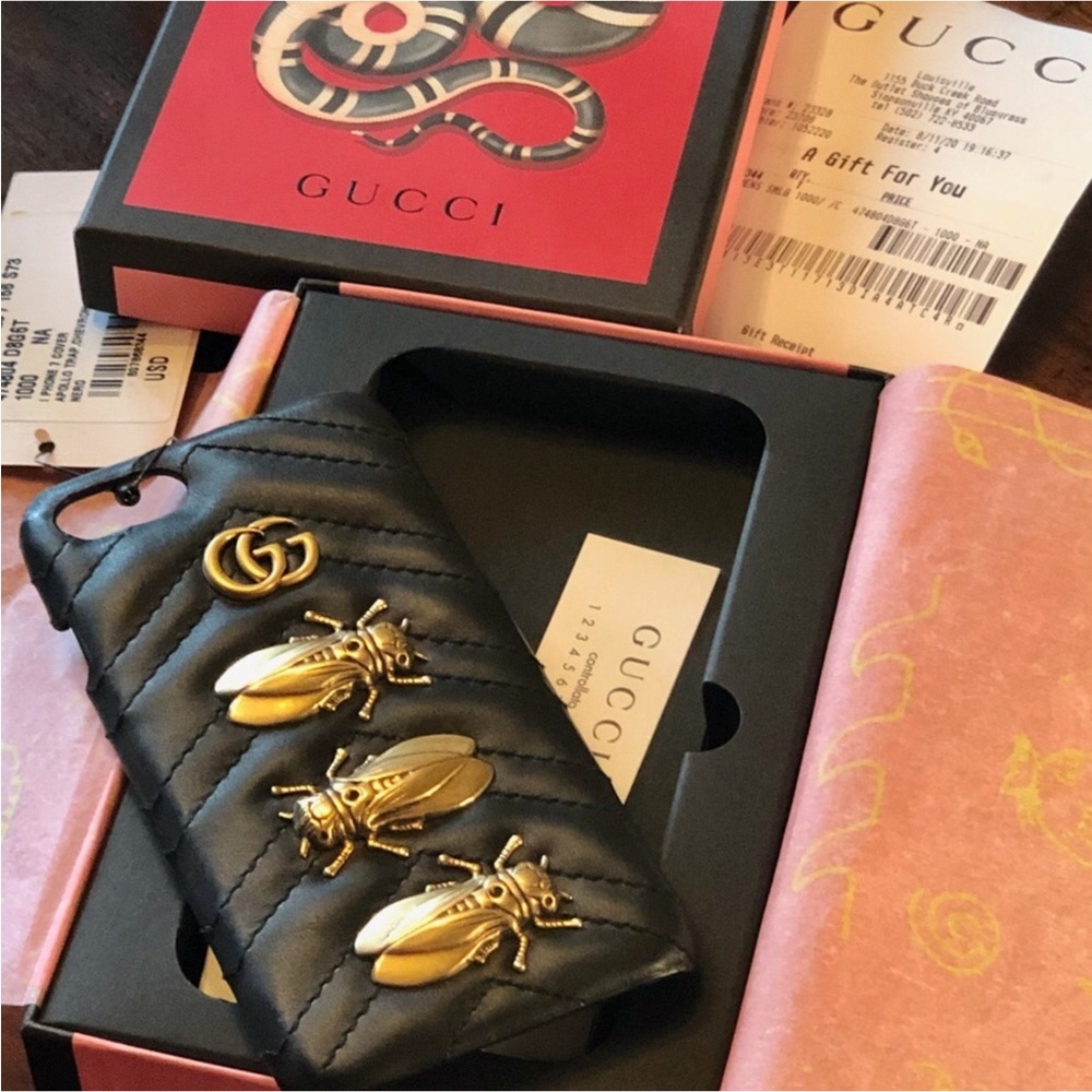 Gucci iPhone 7 case